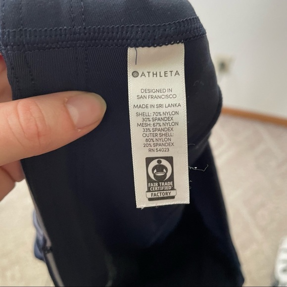 Athleta Striped Stealth Tennis Skort xs - Picture 7 of 10